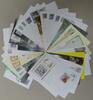    Motiv Eulen Lot von 50 Stück auf Brief oder Postkarte 