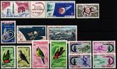 Neukaledonien Neukaledonien Jahrgang 1966 postfrisch ohne Block 3 MiNr. Jahrgang 1966 postfrisch ohne Block 3 -