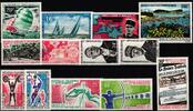 Neukaledonien Neukaledonien Jahrgang 1971 postfrisch MiNr. Jahrgang 1971 postfrisch -