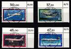 Bundesrepublik Deutschland Bundesrepublik Deutschland 1040-1043 KBWZ gestempelt MiNr. 1040-1043 KBWZ gestempelt -