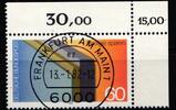 Bundesrepublik Deutschland Bundesrepublik Deutschland 1119 KBWZ gestempelt MiNr. 1119 KBWZ gestempelt -