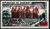 Benin Dahomey Paketmarken Benin Dahomey Paketmarken 12 postfrisch MiNr. 12 postfrisch -