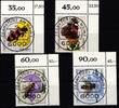 Bundesrepublik Deutschland Bundesrepublik Deutschland 1202-1205 KBWZ gestempelt MiNr. 1202-1205 KBWZ gestempelt -