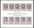 Monaco Monaco Block 44 postfrisch Cept MiNr. Block 44 postfrisch Cept -