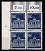 Berlin Berlin 289 DZ postfrisch ER-Vbl. mit Druckerzeichen 1 neben Feld 1 unten MiNr. 289 DZ postfrisch ER-Vbl. mit Druckerzeichen 1 ne -