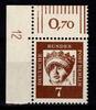 Berlin Berlin 200 DZ postfrisch Ecke mit Druckerzeichen 12 oben links MiNr. 200 DZ postfrisch Ecke mit Druckerzeichen 12 oben links -