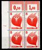 Berlin Berlin 402 DZ postfrisch ER-Vbl. mit Druckerzeichen 7 neben Feld 1 unten MiNr. 402 DZ postfrisch ER-Vbl. mit Druckerzeichen 7 ne -