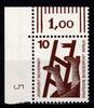 Berlin Berlin 403 DZ postfrisch Ecke mit Druckerzeichen 5 neben Feld 1 unten MiNr. 403 DZ postfrisch Ecke mit Druckerzeichen 5 neben Fe -
