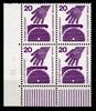 Berlin Berlin 404 DZ postfrisch ER-Vbl. Druckerzeichen 10 neben Feld 91 unten MiNr. 404 DZ postfrisch ER-Vbl. Druckerzeichen 10 neben F -