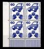 Berlin Berlin 409 DZ postfrisch ER-Vbl. Druckerzeichen 10 neben Feld 81 oben MiNr. 409 DZ postfrisch ER-Vbl. Druckerzeichen 10 neben Fe -