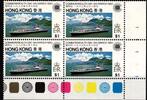 Hongkong Hongkong 412 postfrisch als 4er Block, Schiffe MiNr. 412 postfrisch als 4er Block, Schiffe -
