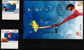 Macau Macau 1567 und 1568 und Block 162 postfrisch Olympia MiNr. 1567 und 1568 und Block 162 postfrisch Olympia -