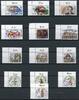 Berlin Lot Eckrand oben links mit Berlin Lot Eckrand oben links mit gestempelt Weiden gestempelt Weiden -