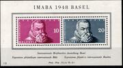 Schweiz Schweiz Block 13 postfrisch IMABA 1948 MiNr. Block 13 postfrisch IMABA 1948 -