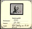 BRD Bund BRD Bund 1343 postfrisch Mustermarke MiNr. 1343 postfrisch Mustermarke -