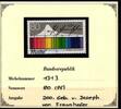 BRD Bund BRD Bund 1313 postfrisch Mustermarke MiNr. 1313 postfrisch Mustermarke -