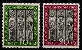BRD Bund BRD Bund 139-140 postfrisch geprüft Schlegel BPP MiNr. 139-140 postfrisch geprüft Schlegel BPP -