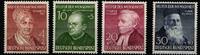 BRD Bund BRD Bund 156-159 postfrisch Hauptwertgeprüft Schlegel BPP MiNr. 156-159 postfrisch Hauptwertgeprüft Schlegel BPP -
