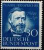 BRD Bund BRD Bund 161 postfrisch geprüft Schlegel BPP MiNr. 161 postfrisch geprüft Schlegel BPP -