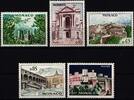 Monaco Monaco 644-648 postfrisch Architektur, Monaco MNH MiNr. 644-648 postfrisch Architektur, Monaco MNH -