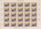 Schweiz Schweiz 653, 655 postfrisch als Bogen MiNr. 653, 655 postfrisch als Bogen -