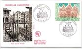 Neukaledonien FDC 513 als Ersttagsbrief -
