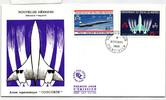 Neue Hebriden FDC 275-276 als Ersttagsbrief -