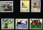 Dänemark Färöer Dänemark Färöer Jahrgang 1979 mit 42-47 postfrisch MiNr. Jahrgang 1979 mit 42-47 postfrisch -