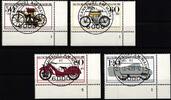 BRD Bund BRD Bund 1168-1171 gestempelt mit Formnummer 1/2 MiNr. 1168-1171 gestempelt mit Formnummer 1/2 -