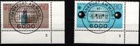 BRD Bund BRD Bund 1175-1176 gestempelt mit Formnummer 2 MiNr. 1175-1176 gestempelt mit Formnummer 2 -