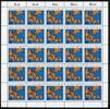 Berlin Berlin 616 postfrisch 25er Bogen mit Formnummer 1 MiNr. 616 postfrisch 25er Bogen mit Formnummer 1 -