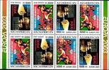 Aserbaidschan Aserbaidschan 543-544 D postfrisch als Markenheftchenbogen, CEPT 2003 MiNr. 543-544 D postfrisch als Markenheftchenbogen, CEPT 2 -