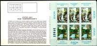 Bosnien und Herz. serb. Rep. Bosnien und Herz. serb. Rep. 200-201 postfrisch Markenheftchen, Cept 2001 MiNr. 200-201 postfrisch Markenheftchen, Cept 2001 -