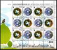 Ukraine Ukraine 1204-1205 gestempelt als Kleinbögen, CEPT 2011 MiNr. 1204-1205 gestempelt als Kleinbögen, CEPT 2011 -
