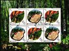 Moldawien Moldawien 749-750 gestempelt als H-Blatt, Cept 2011 MiNr. 749-750 gestempelt als H-Blatt, Cept 2011 -
