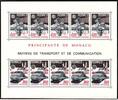 Monaco Monaco Block 39 postfrisch Kommunikation MiNr. Block 39 postfrisch Kommunikation -