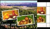 Moldawien Markenheftchen mit Moldawien Markenheftchen mit 511-512 gestempelt Cept 2005 MiNr. 511-512 gestempelt Cept 2005 -