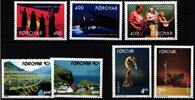 Dänemark Färöer Dänemark Färöer Jahrgang 1993 mit 243-249 postfrisch MiNr. Jahrgang 1993 mit 243-249 postfrisch -