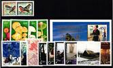 Dänemark Färöer Dänemark Färöer Jahrgang 1997 mit 310-327 ohne 319 postfrisch MiNr. Jahrgang 1997 mit 310-327 ohne 319 postfrisch -