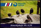 Dänemark Färöer Dänemark Färöer MH 15 mit 332-333 postfrisch MiNr. MH 15 mit 332-333 postfrisch -