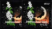 Dänemark Färöer Dänemark Färöer 385-386 postfrisch als Markenheftchen MiNr. 385-386 postfrisch als Markenheftchen -