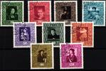 Liechtenstein Liechtenstein 268-276 gestempelt MiNr. 268-276 gestempelt -