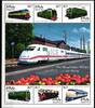 Malediven Malediven 3283-3288 postfrisch als Kleinbogen Lokomotive MiNr. 3283-3288 postfrisch als Kleinbogen Lokomotive -