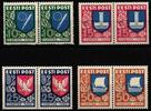   Estland Estland 152-155 postfrisch als waagerechte Paare MiNr. 152-155 postfrisch als waagerechte Paare 