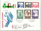 Vatikan FDC 471-476 als Ersttagsbrief -