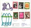 Vatikan FDC 508-513 als Ersttagsbrief -