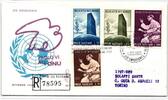 Vatikan FDC 483-486 als Ersttagsbrief -