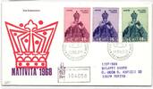 Vatikan FDC 541-543 als Ersttagsbrief -