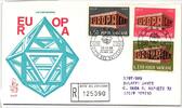 Vatikan FDC 547-549 als Ersttagsbrief Cept -
