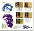 Vatikan FDC 564-568 als Ersttagsbrief -